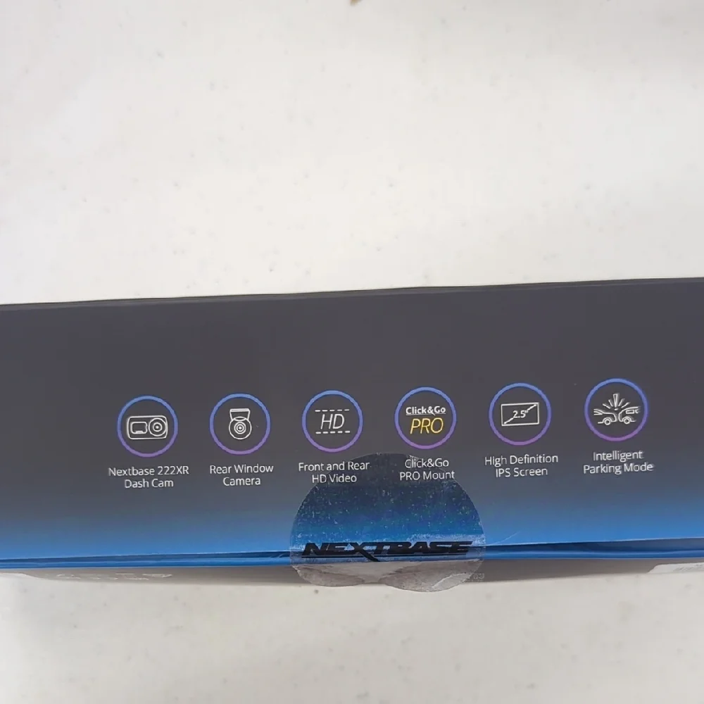 Nextbase 222XR Rear Cam Bundle - Picture 5 of 7